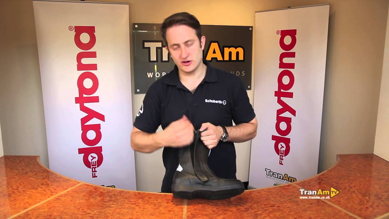 DAYTONA Voyager Motorcycle Boots (Full 