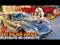 MI MEJOR AMIGO DESTRUYE MI CORVETTE POR VENGANZA! GERABOY