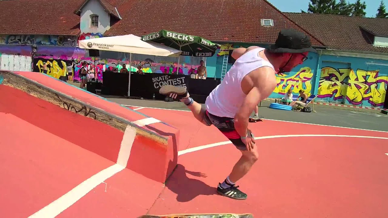 SkateJam CD-Kaserne Celle 2015