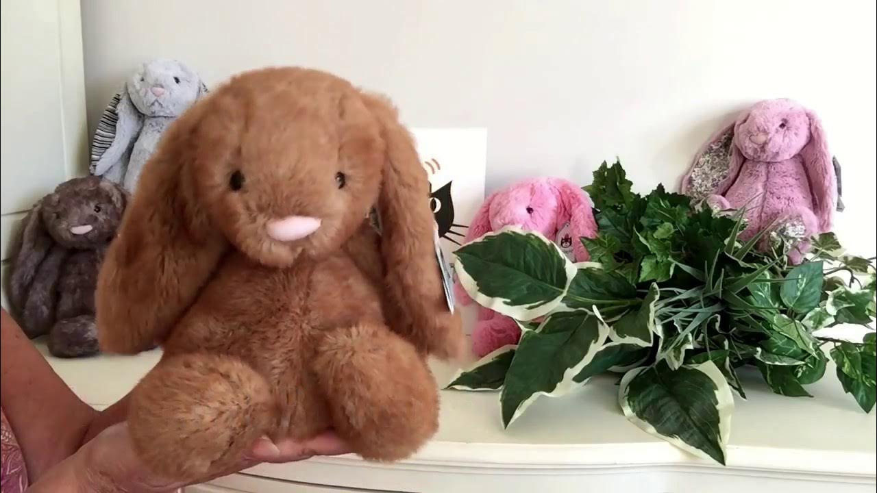 Jellycat Autumn Bunny Collection YouTube