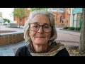 Elderly Homeless Woman Talks Affordable Housing in Harrisburg