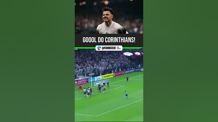 Gol do Corinthians na Sulamericana! 🔥#futebol #sccp #timao #romero #yurialberto #racing #futbol