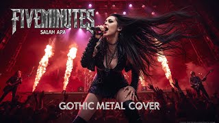Download Lagu SALAH APA FIVEMINUTES GOTHIC METAL COVER FEMALE │AI SONG FORGE MP3