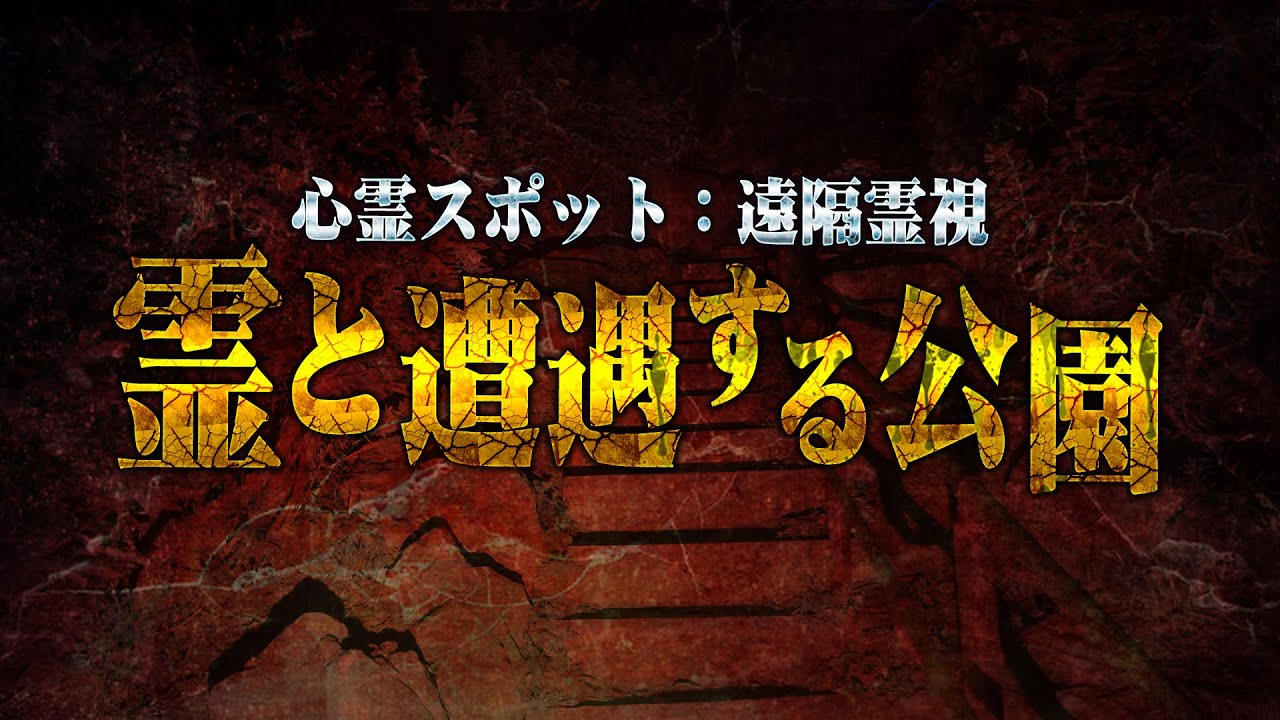 【心霊】困惑する霊能力者･･･霊視で視える様々な霊を解説！ 心霊スポット 遠隔霊視 東京都 都立戸山公園 箱根山