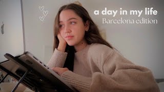 speaking only Spanish for 24 hours  Barcelona vlog (w subtitles)