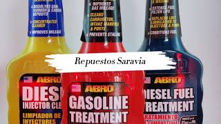 Aditivo O Tratamiento De Gasolina Marca Abro Repuestos