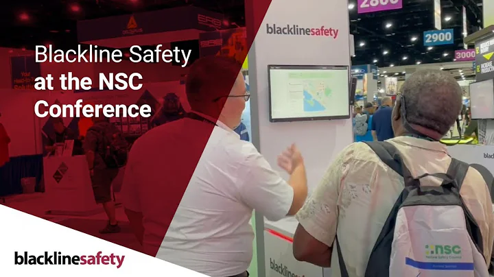 Blackline Safety at the NSC Conference - G6 Single Gas Detection and Gas Detector Systems