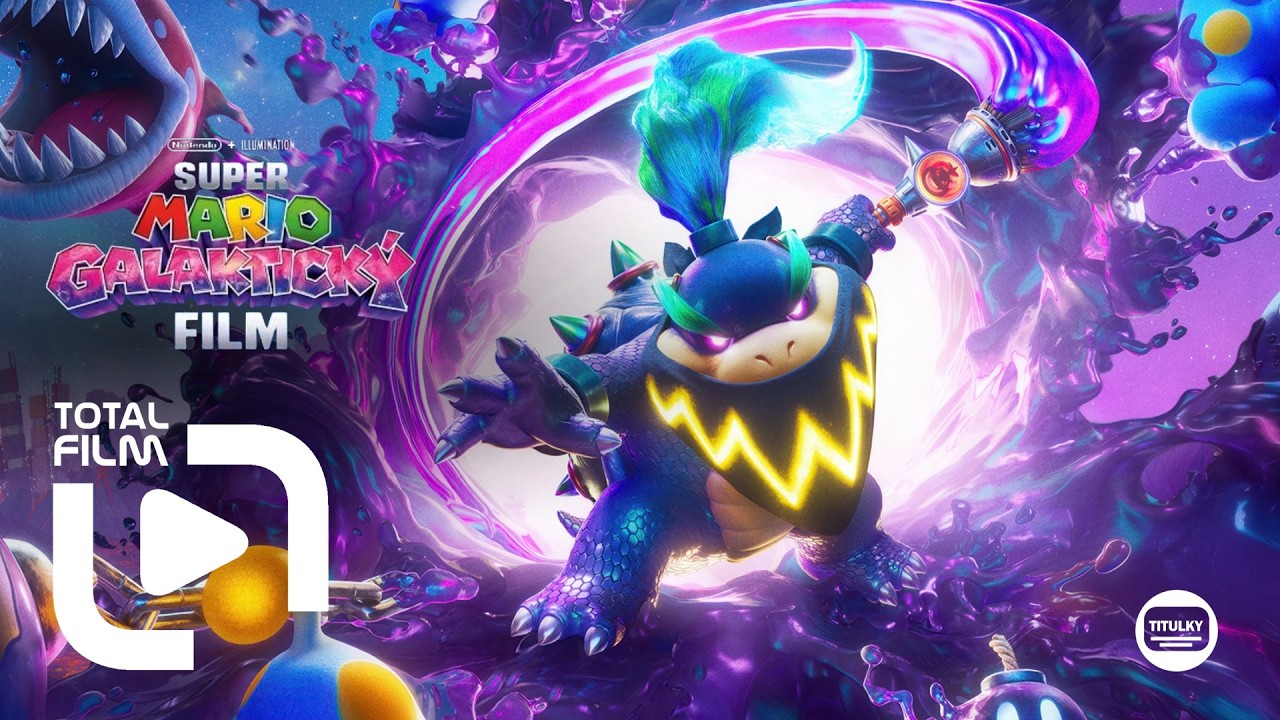 Super Mario galaktický film (2026) CZ titulky HD trailer