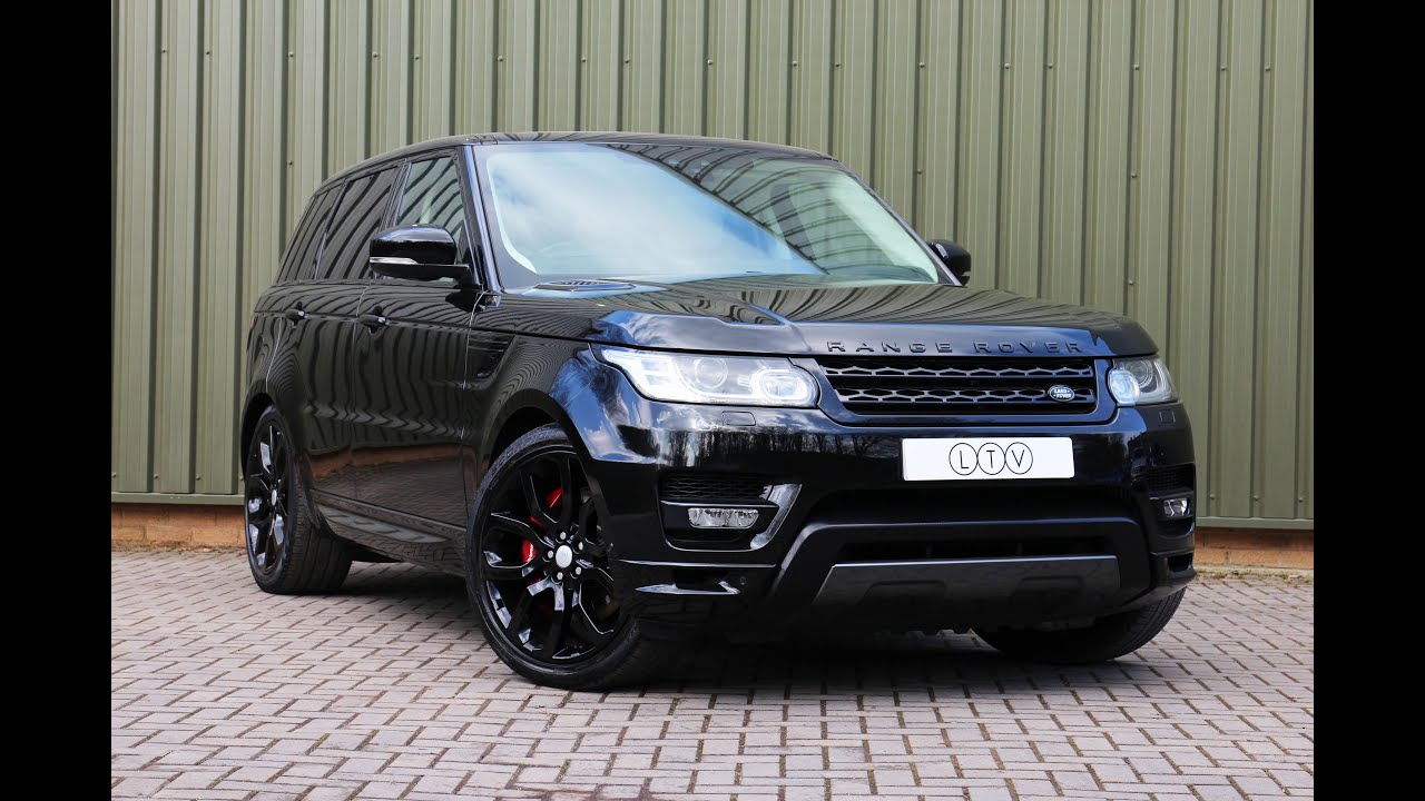 2017/17 Range Rover Sport 4.4 SD V8 Autobiography Dynamic - Only 36,000 ...