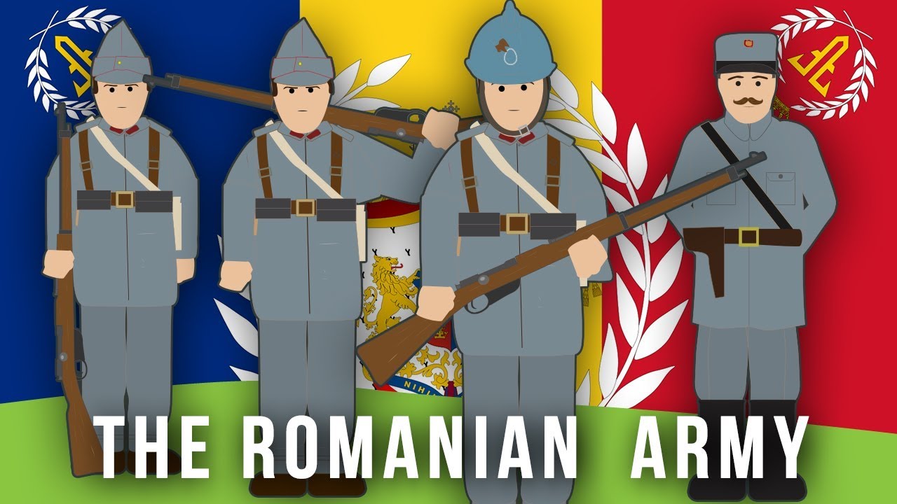 ⁣WWI Factions: The Romanian  Army