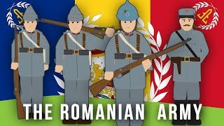 WWI Factions: The Romanian  Army