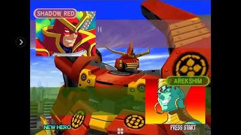 Tech Romancer Dreamcast Gameplay