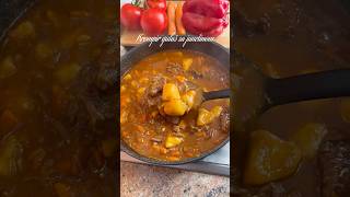 Krompir Gulaš Sa Junetinom