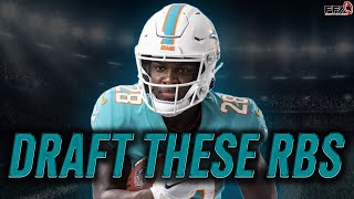 5 Running Backs You NEED to Draft This Season!