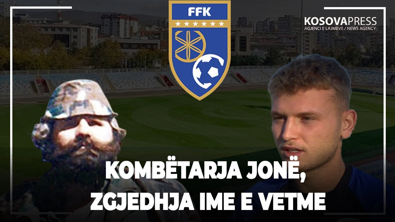 Nipi i Adem Jasharit për KosovaPress: Kombëtarja jonë, zgjedhja ime e vetme