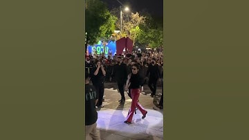 Sơn Tùng sự xuất hiện tại phố đi bộ cùng dàn vệ sĩ cực khủng #shorts