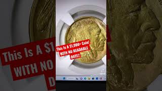 Identify This Highly Prized Nickel…EVEN WITHOUT A READABLE DATE! #Shorts #Youtubeshorts