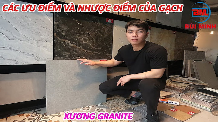 So sánh gạch granite và bê tông năm 2024