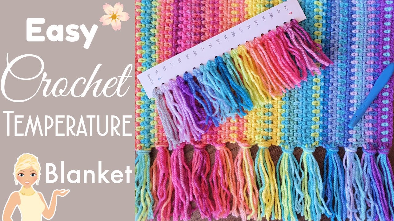 Complete Guide to Making Temperature Blankets — Blog.NobleKnits