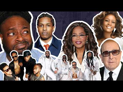 Oprah & Whitney Houston,  Clive Davis Clocks Out,  A$AP Rocky & Rihanna, Pretty Ricky Waxes B2K