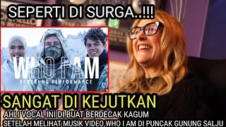 AHLI VOCAL INI DI BUAT BERDECAK KAGUM SETELAH MELIHAT MUSIK VIDEO WHO I AM | Putri Ariani Reaction