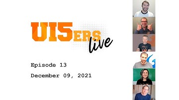 UI5ers live #13: Open UX Tools, UI5 custom controls w/ TypeScript