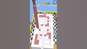 STAKY DASH FUNNY GAME PLAY #35 | 3D GAME ON ANDROID/IOS