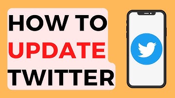 How to Update Twitter on iPhone 2022