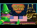Plasma sword  nightmare of bilstein  rikkafresh  vs  crowspaceboy  flycast fightcade 2