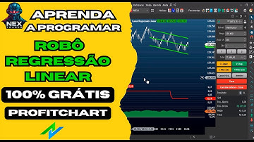 COMO PROGRAMAR SEU PRÓPRIO ROBÔ GRADIENTE LINEAR DO ZERO NO DAY TRADE ? ( CÓDIGO COMPLETO E GRÁTIS )