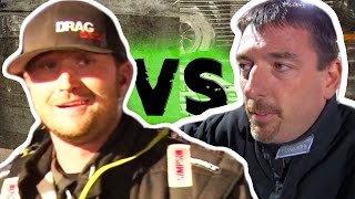 Daddy Dave PROCHARGED Goliath 2.0 vs Kye Kelley SHOCKER  GRUDGE RACE!
