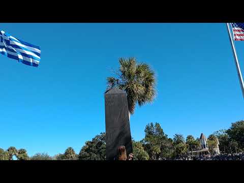 Greek Epiphany ceremony.
