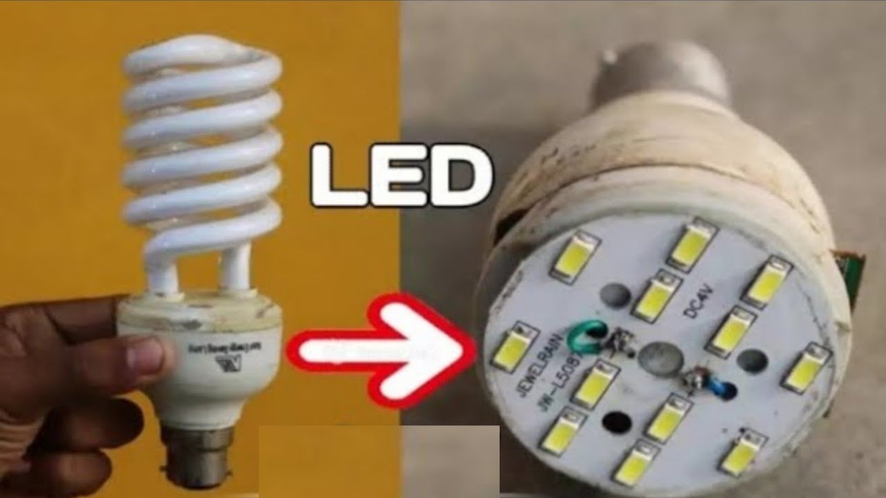 How to make a LED Light At Home/A1 Make YouTube
