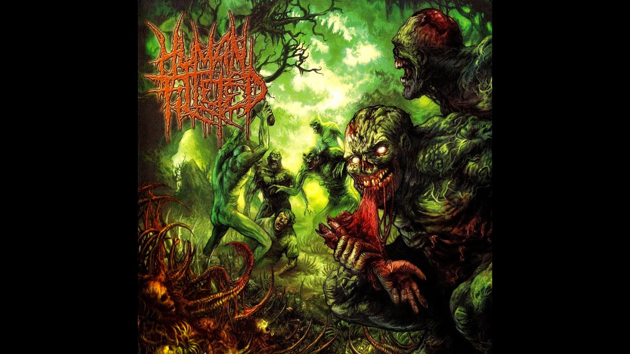 Human Filleted - Bodily Liquefaction