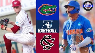 #2 Florida vs #15 South Carolina | Super Regionals Game 2 | 2023 College Baseball Highlights