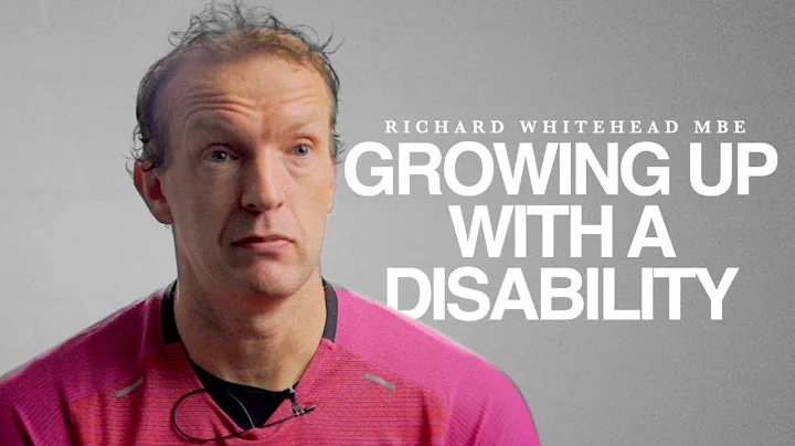 NO LIMITS - Richard Whitehead Paralympic Gold Meda...