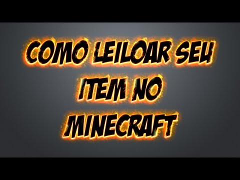 Vídeo: Como Leiloar Um Item