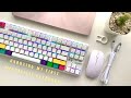 ✨ unboxing my first mechanical keyboard! ✨ | Trixcie Mirasol