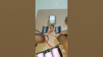 magnet electric generator  DC motor project#experiment #dcmotor #experimnent #motor #electrical#diy
