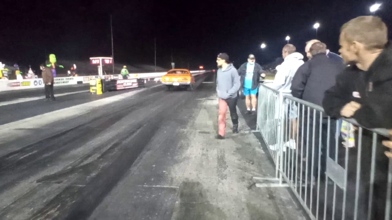 Mike nutt racing a 71 duster in ohio 🏍️🚗