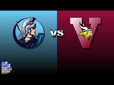 Layton Lancers vs. Viewmont Vikings football highl...