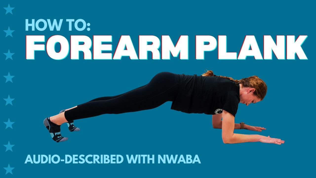 How to Do a Forearm Plank - YouTube