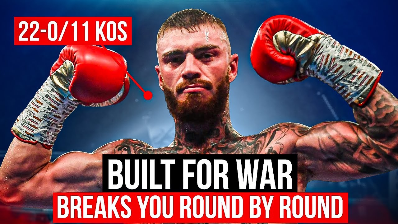 The White Floyd! Lewis Crocker – The Most DANGEROUS Rising Boxer from Ireland