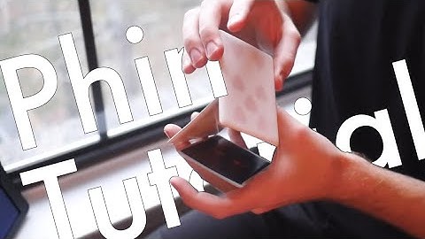 Phin // Beginner Cardistry Tutorial