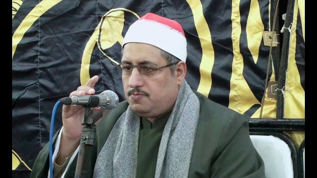 الشيخ السعيد حماده عزاء الحاج فوزي  موسي  عزبة 7 الزرقا دمياط 8=12=2020