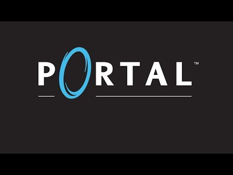 Portal Full Playthrough 2007 Retail