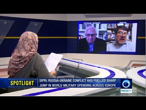 Record Global Military Spending - Press TV Spotlight - YouTube