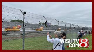 Fans cheer as Wienie 500 returns for a second year