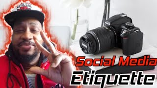 How to "Maximize" your EXPERIENCE on these APPS Social media Etiquette