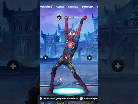 Spider-Man Skins in Fortnite #fortnite #spiderman #shorts